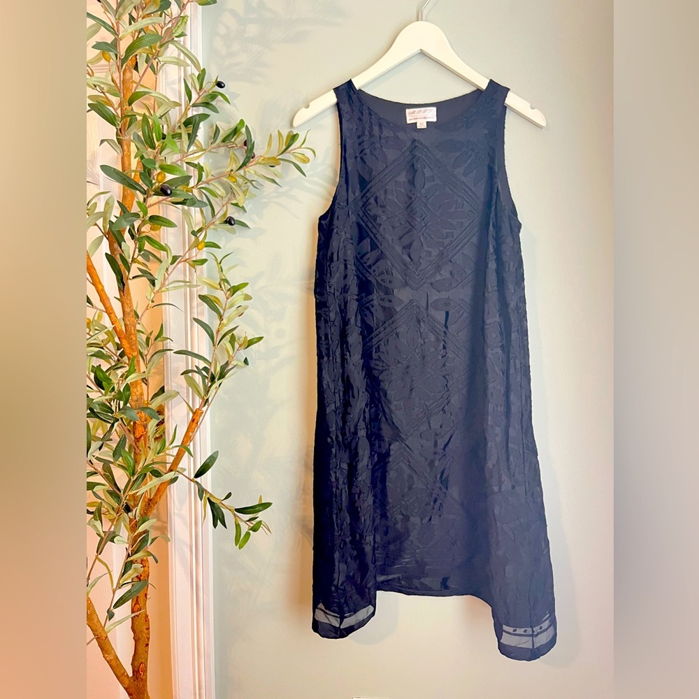 Black Sleeveless Dress M. S. S. P. Brand